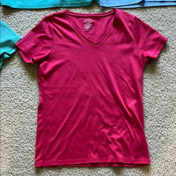 L.L.Bean 100% Supima Cotton Shirts. LLBean. Pima Cotton - Picture 6 of 10